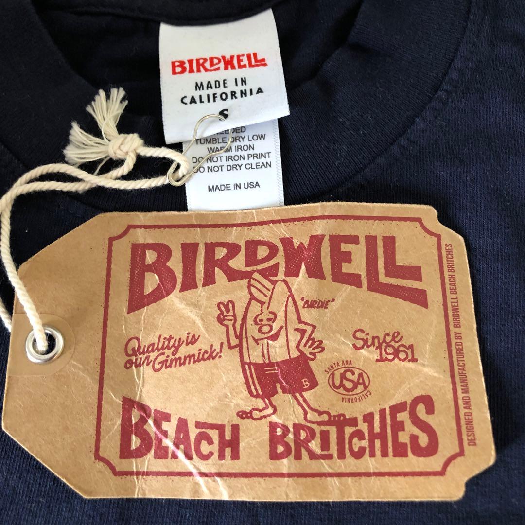 BIRDWELL BEACH BRITCHES ロングスリーブTシャツ 新品