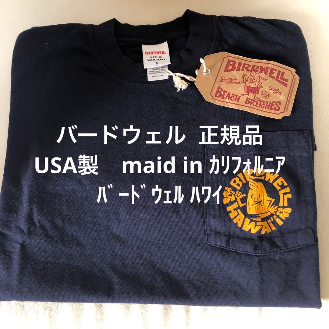 BIRDWELL BEACH BRITCHES ロングスリーブTシャツ 新品