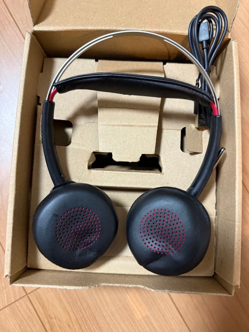 Poly Voyager Focus UC B825-M ヘッドセット