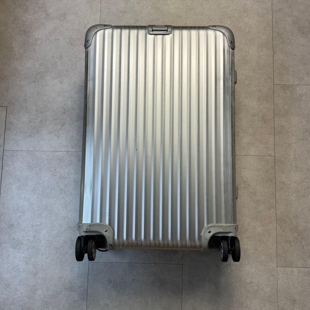 RIMOWA リモワ アルミニウム キャリーケース 64L