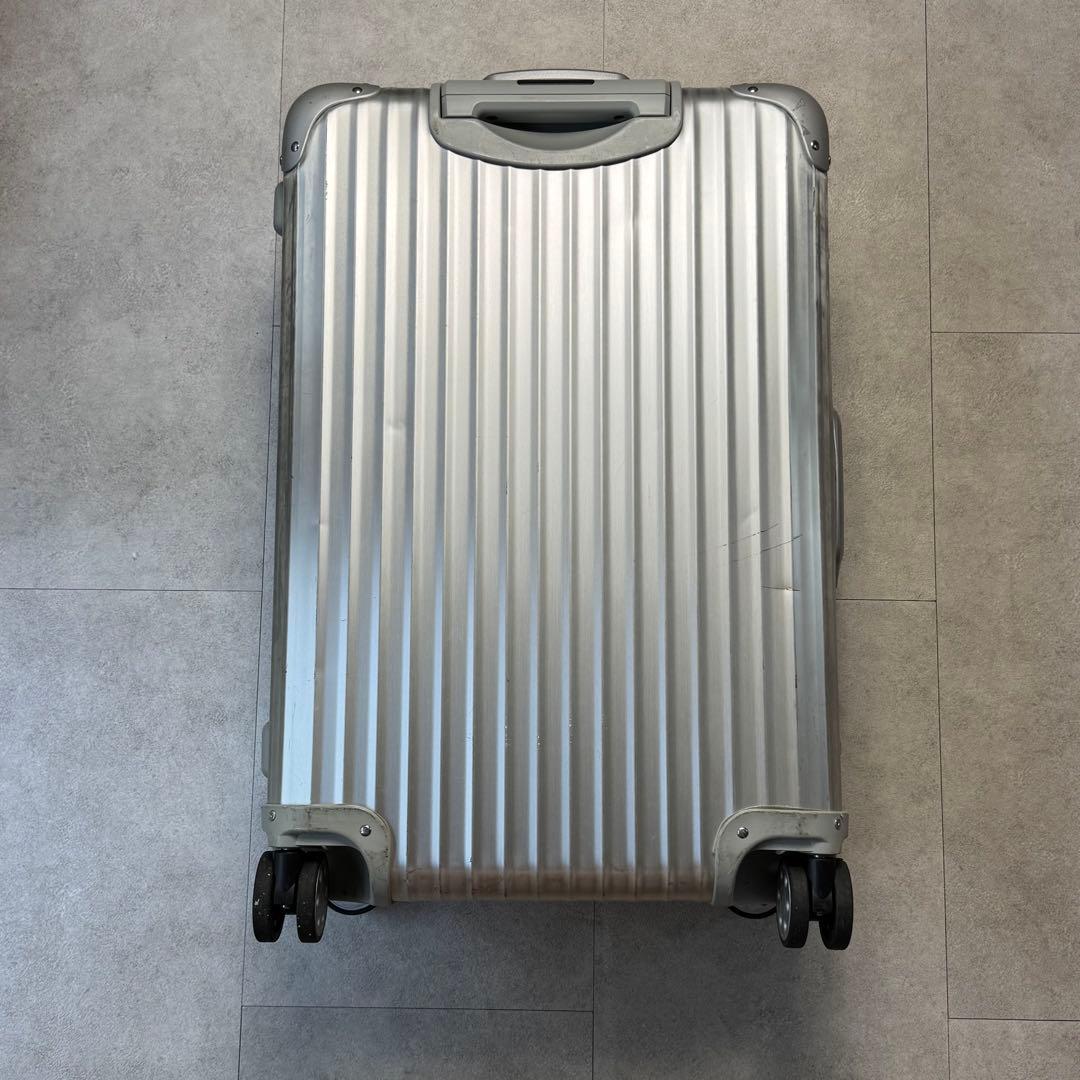 RIMOWA リモワ アルミニウム キャリーケース 64L