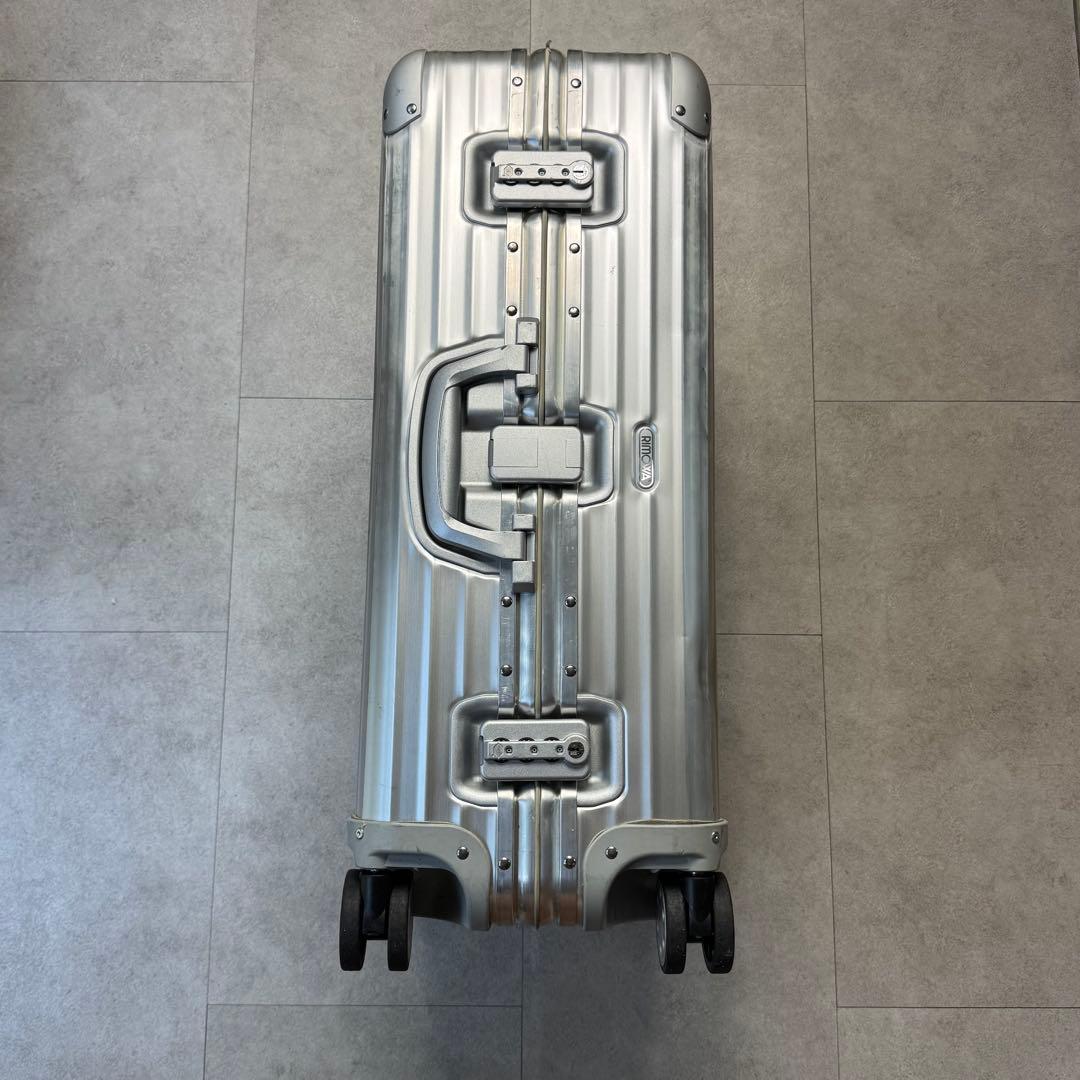 RIMOWA リモワ アルミニウム キャリーケース 64L