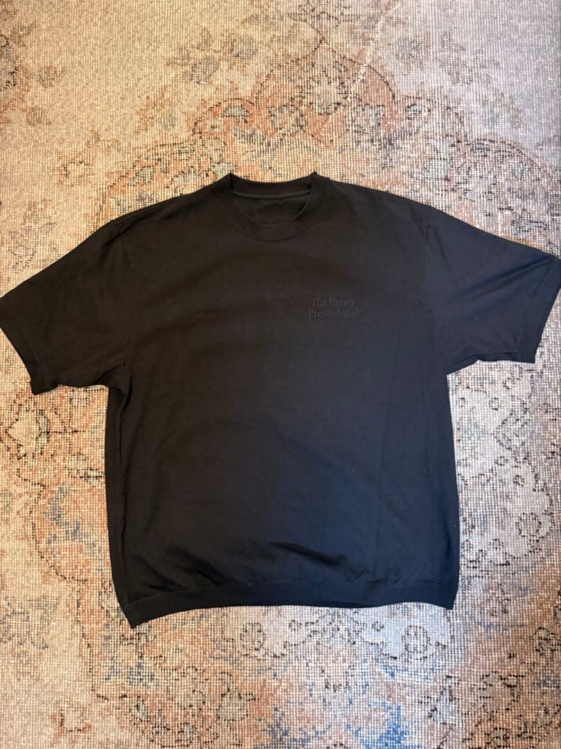 The Ennoy Professional Tシャツ 黒