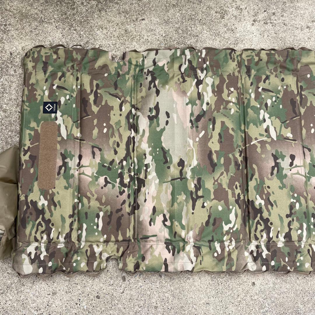 美品　Helinox タクティカルフィールドテーブル　マルチカモ　天板シート
