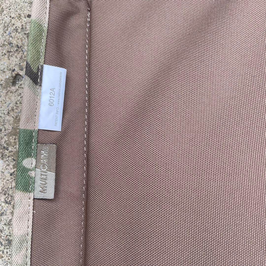 美品　Helinox タクティカルフィールドテーブル　マルチカモ　天板シート