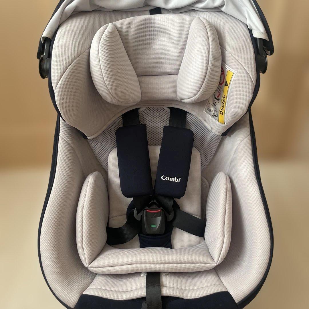 コンビ クルムーヴ スマート ライト ISOFIX ネイビー