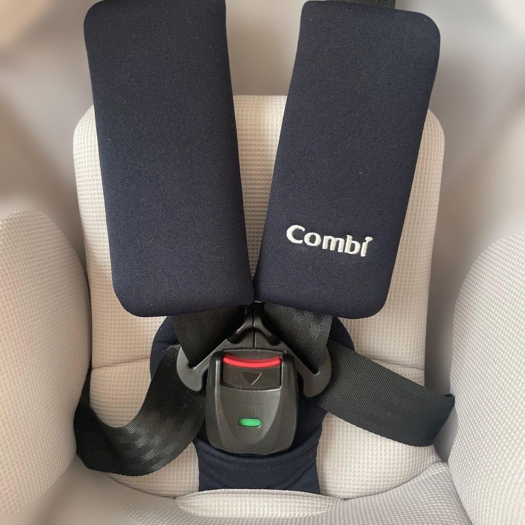 コンビ クルムーヴ スマート ライト ISOFIX ネイビー