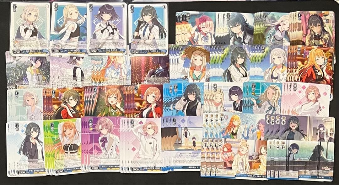 ヴァイス 学園アイドルマスターRR以下4コン＋td4コン　学マス　bver