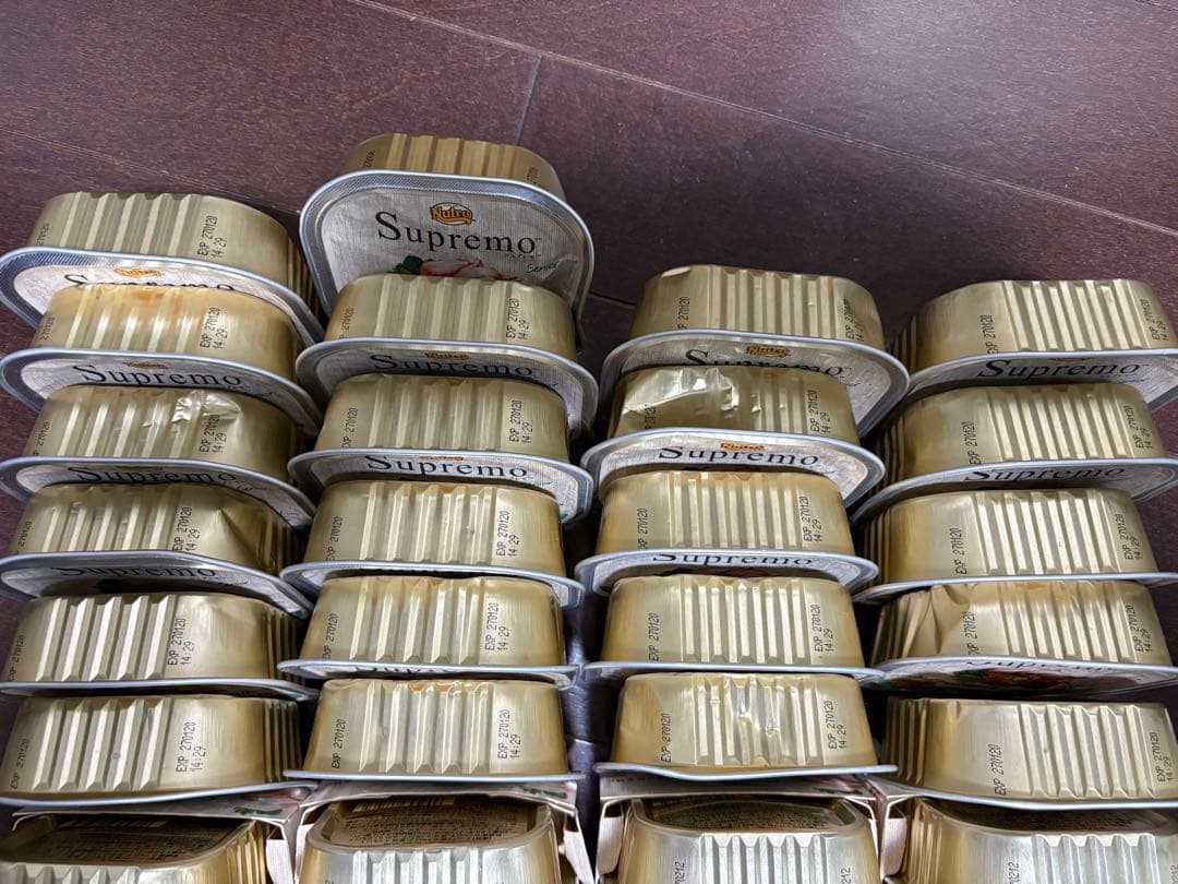 ニュートロ　シュプレモ　シニア　46個