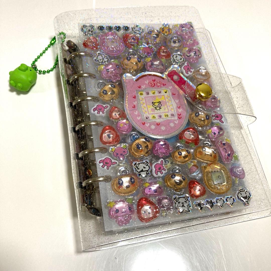 シール帳完成品　正規品　たまごっちボンボンドロップシール　キラキラシール