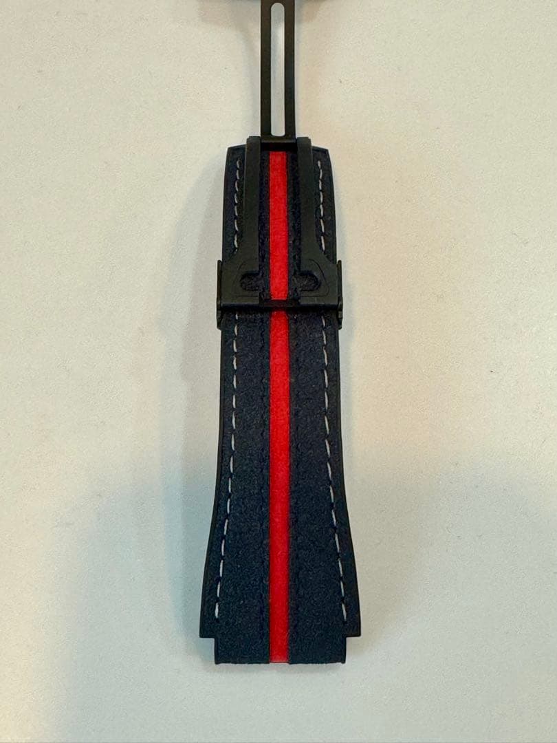 タグホイヤー　コネクテッド用　レッドブル限定ベルト