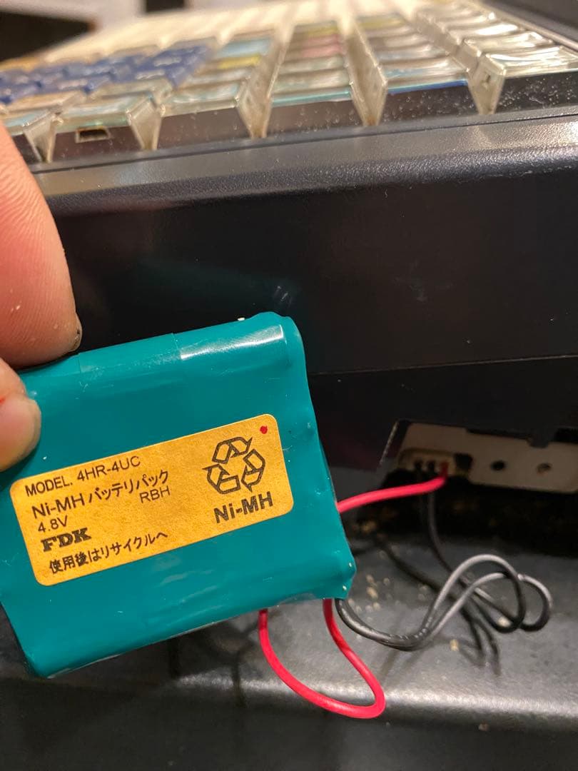 TEC レジスターfs2055 POSレジ