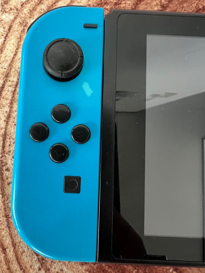 Nintendo Switch ニンテンドースイッチ本体　BLU/BLU箱無し