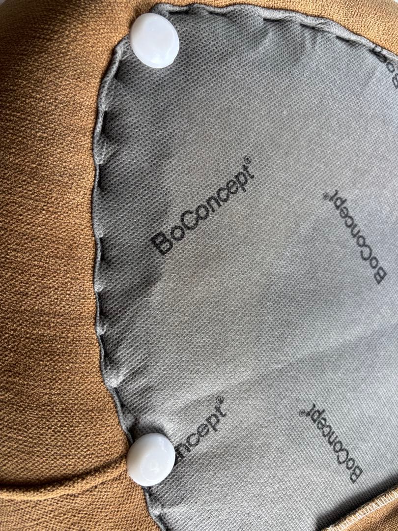 BoConcept/ボーコンセプト＊ フットスツール ＊ キャメル