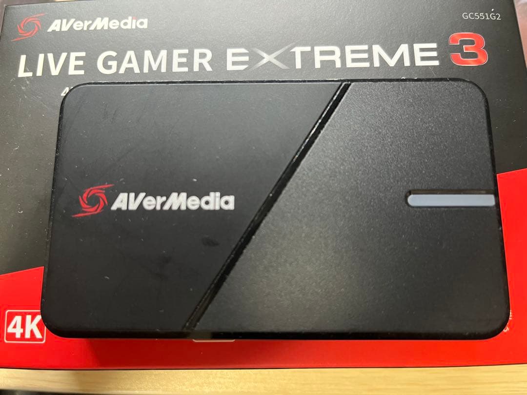 PC用ゲームコントローラー・コンバーター AVerMedia LIVEGAMER EXTREME3