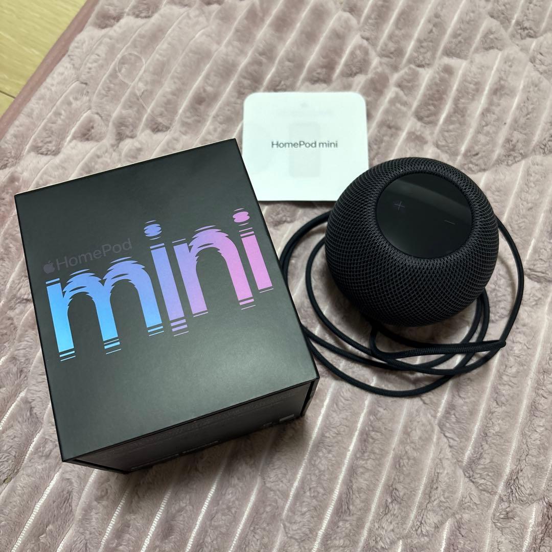 R*y様 Apple Pod mini スペースグレイ