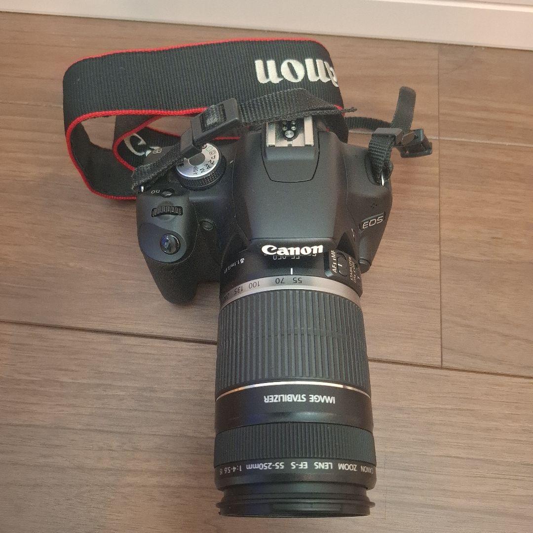 Canon EOS Kiss X3 ダブルズームキット