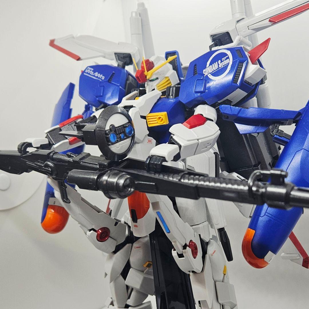 完成品 ガンプラ MG Ex-Sガンダム センチネル Ex-S Gundam