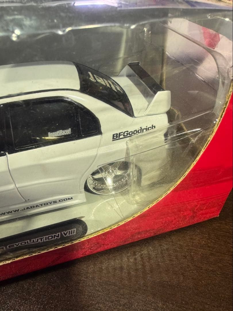 s1643 未開封　Jada TOYS LANCER EVOLUTION VⅢ