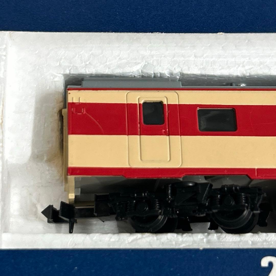 TOMIX ゲージ 国鉄キハ182 183 184形 ディーゼル車両 4両セット