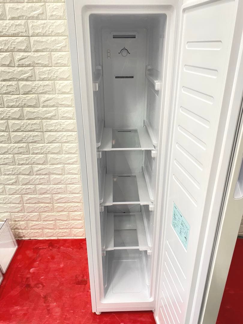 AQUA 冷凍庫 AQF-SF11N (W) 2023年製 スリム