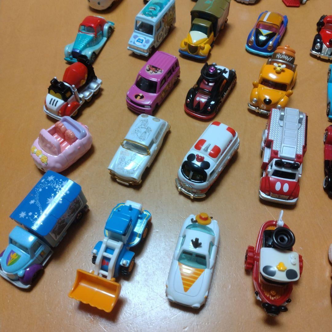 ディズニートミカまとめ売り　63台
