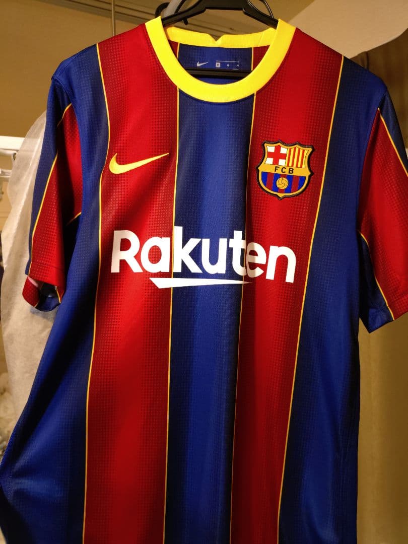 メッシ 2020-2021 バルサホームユニ