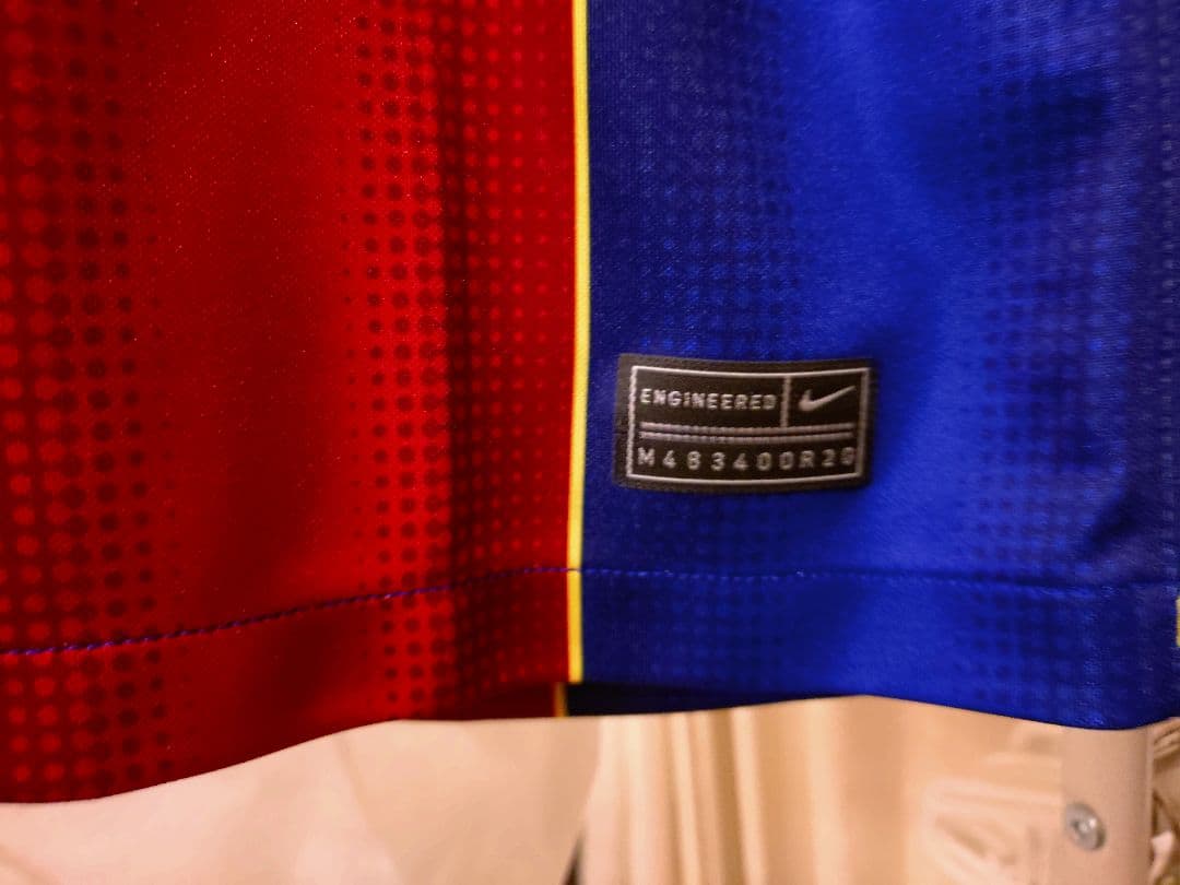 メッシ 2020-2021 バルサホームユニ