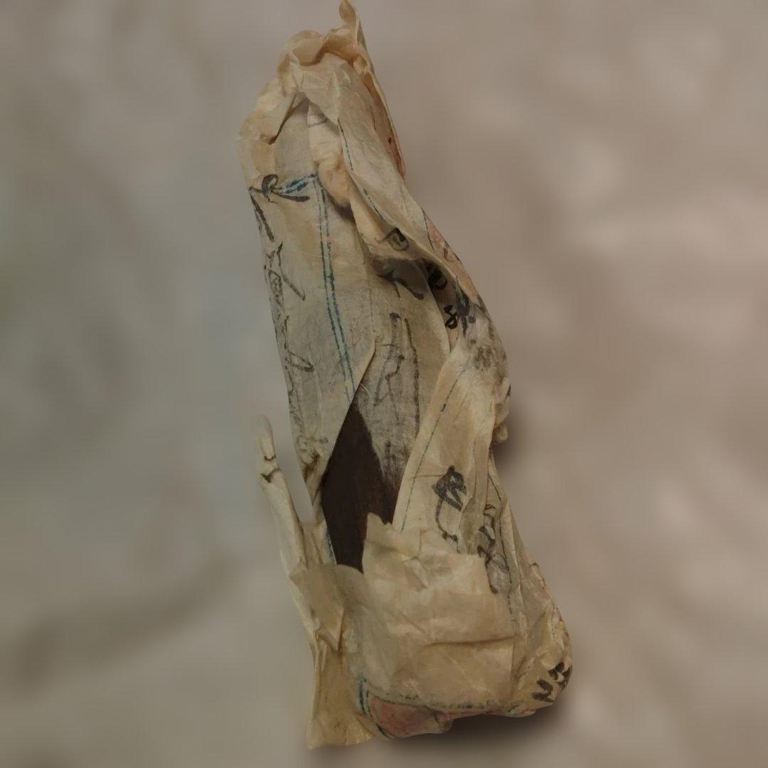 木っ端仏　木像　民間信仰　地方仏