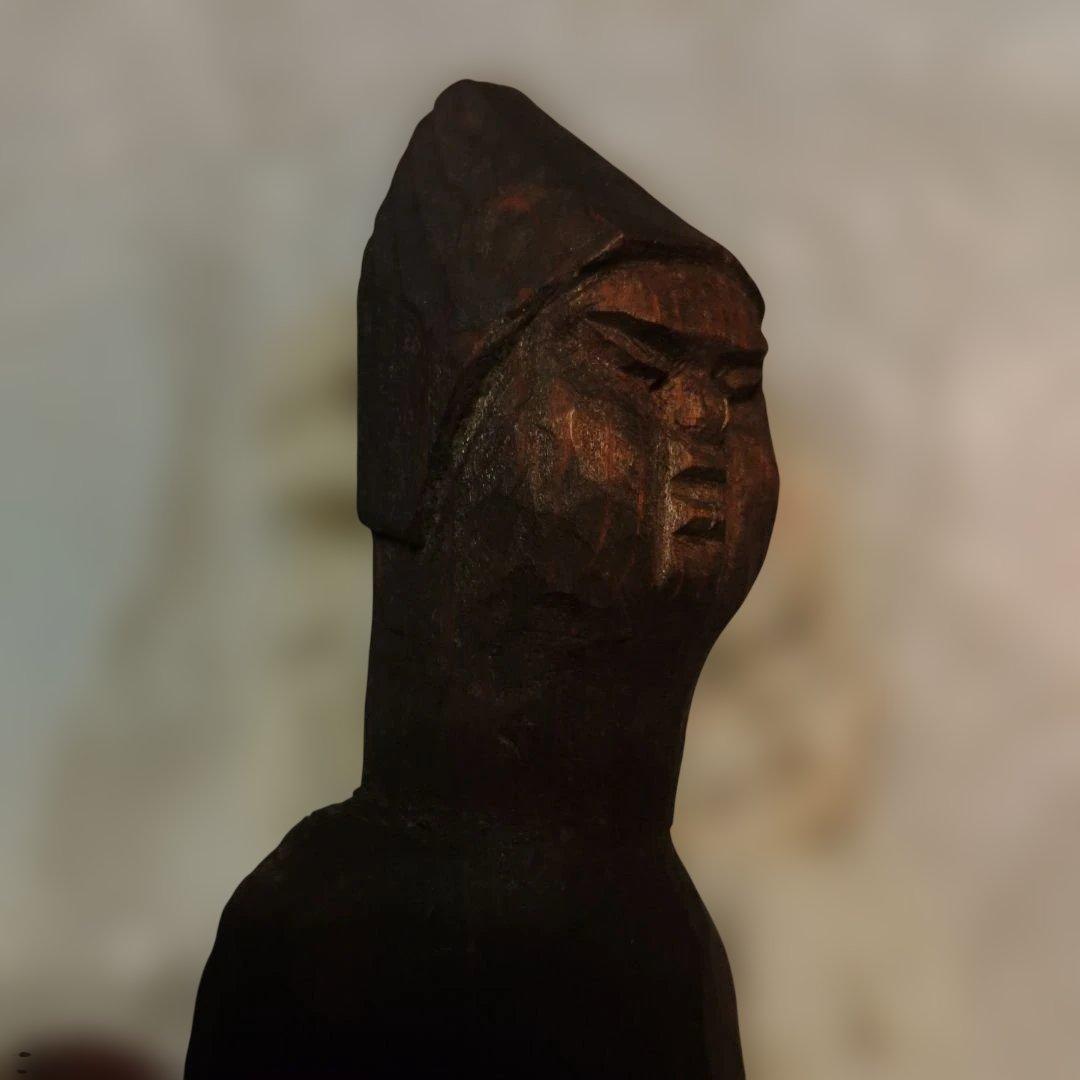 木っ端仏　木像　民間信仰　地方仏