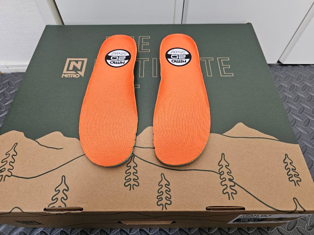 NITRO TEAM TLS 27.5cm スノーボード ブーツ