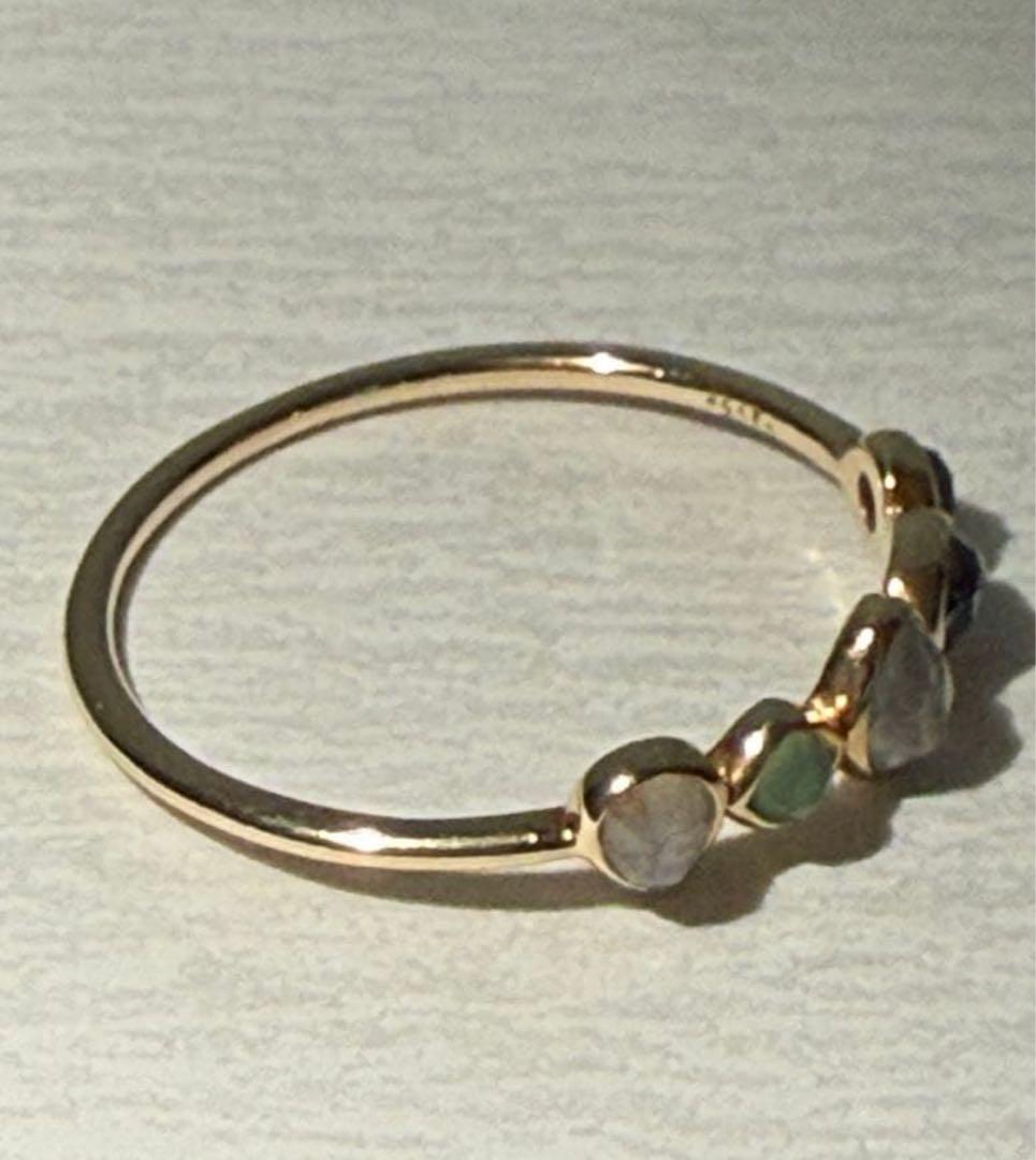 agete ゴールドリング