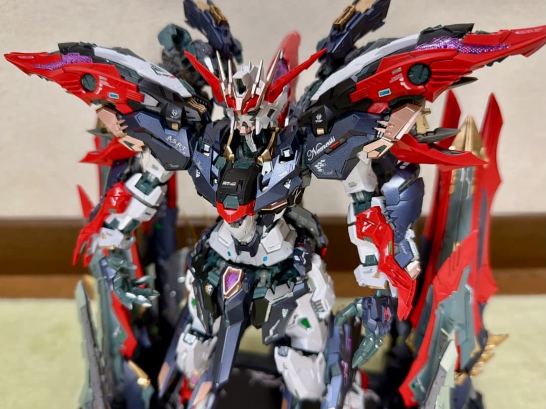 無限维度 SNAA 復讐の女神 NEMESIS（ネメシス） RT-002　組立済