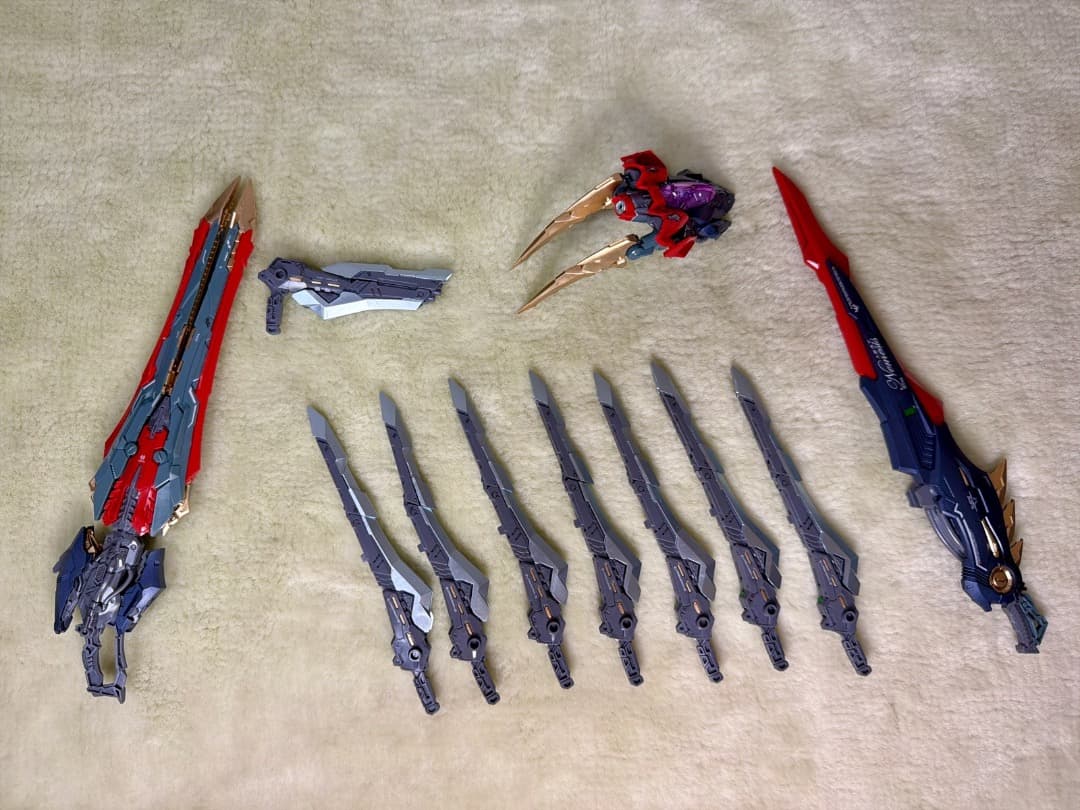 無限维度 SNAA 復讐の女神 NEMESIS（ネメシス） RT-002　組立済