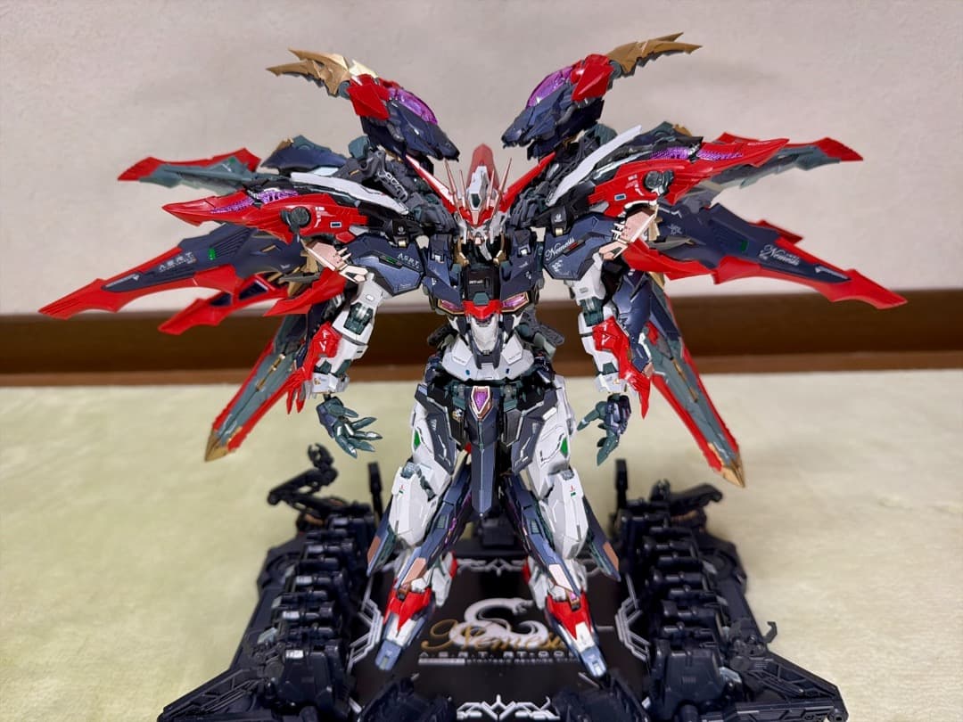 無限维度 SNAA 復讐の女神 NEMESIS（ネメシス） RT-002　組立済