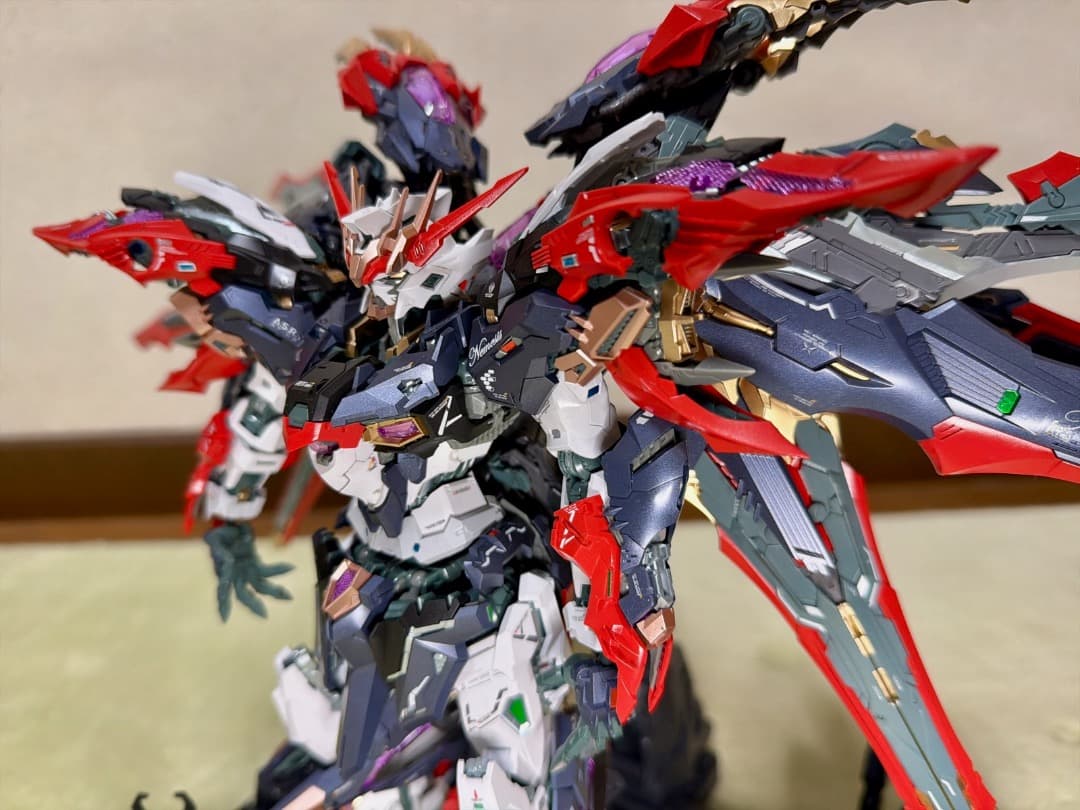 無限维度 SNAA 復讐の女神 NEMESIS（ネメシス） RT-002　組立済