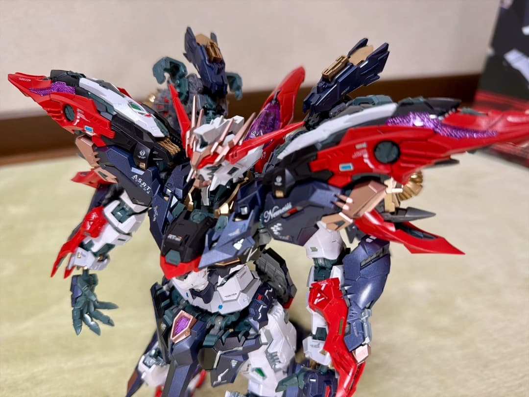 無限维度 SNAA 復讐の女神 NEMESIS（ネメシス） RT-002　組立済