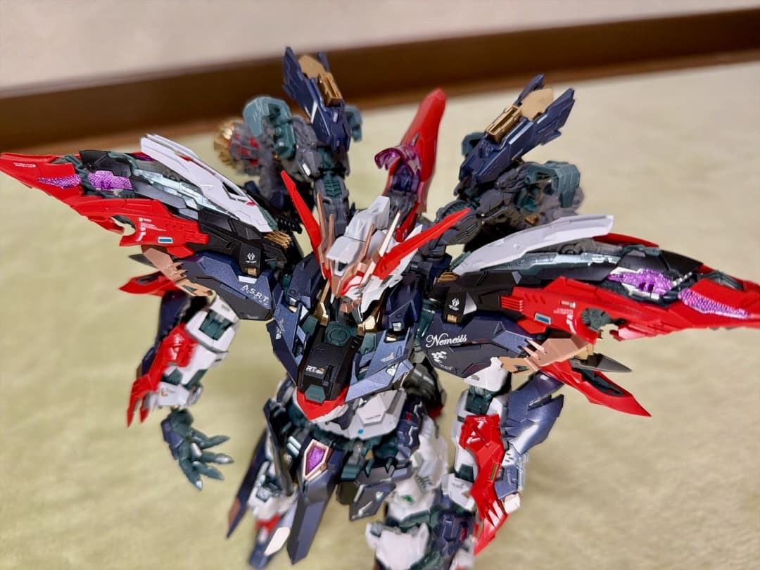 無限维度 SNAA 復讐の女神 NEMESIS（ネメシス） RT-002　組立済