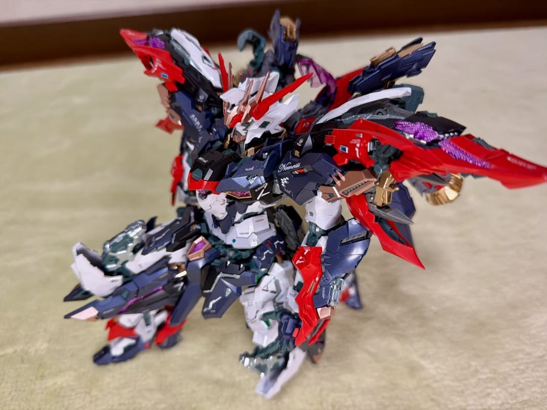 無限维度 SNAA 復讐の女神 NEMESIS（ネメシス） RT-002　組立済