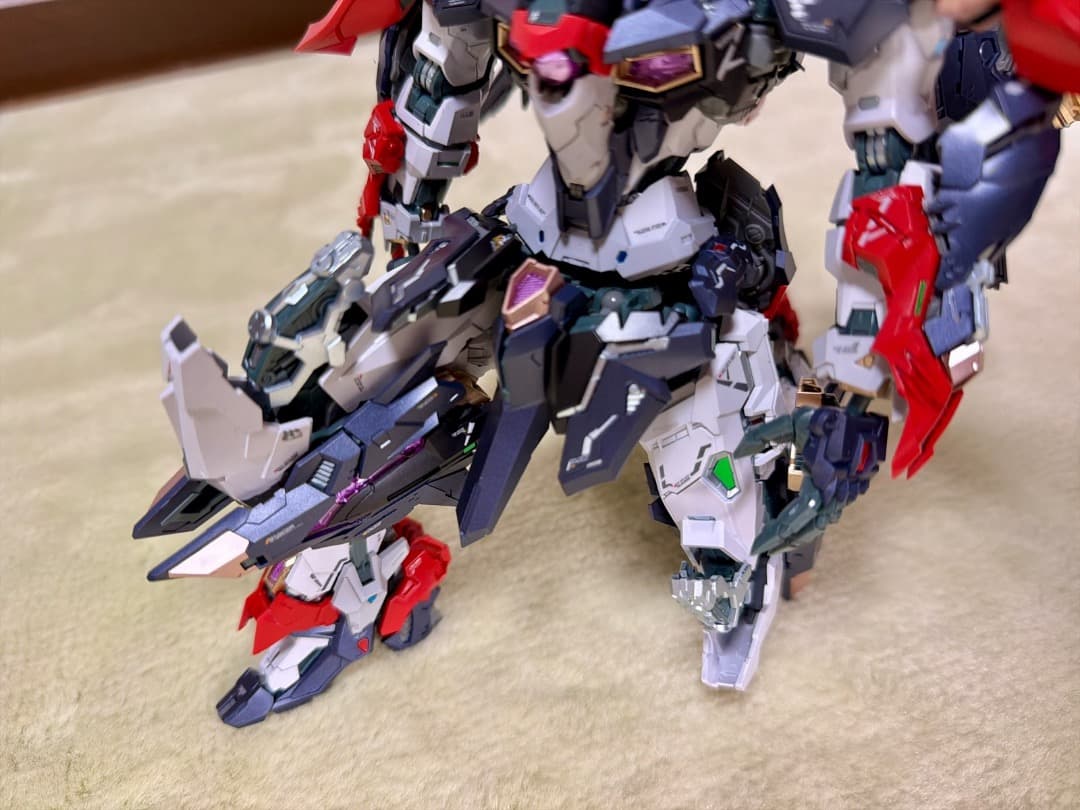 無限维度 SNAA 復讐の女神 NEMESIS（ネメシス） RT-002　組立済