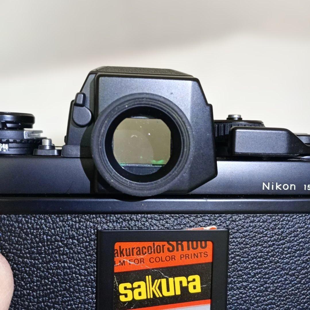 【美品】Nikon F3 HP一眼レフカメラ Nikkor 50mm f1.2