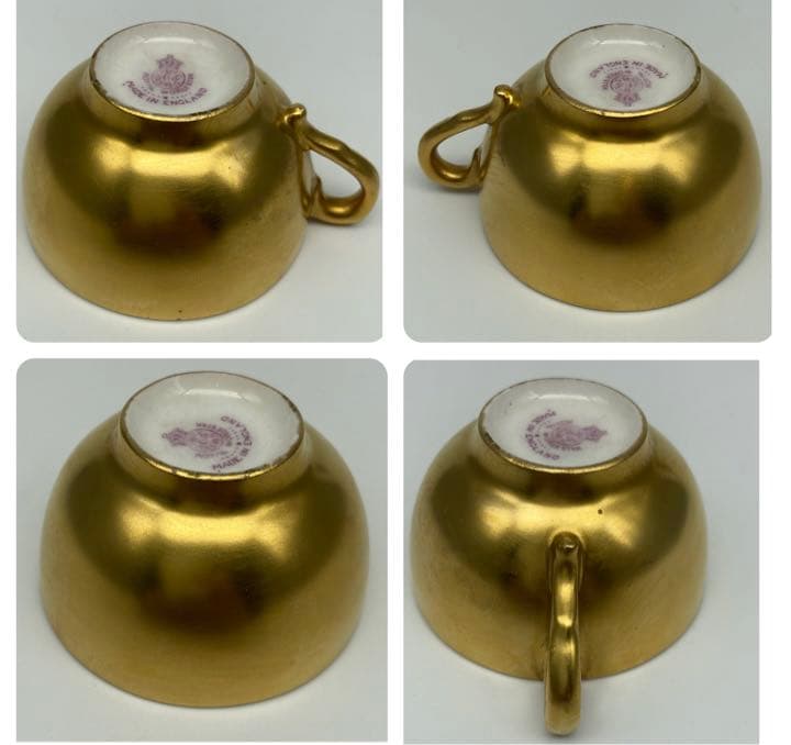 ロイヤルウースター ペインテッドフルーツ アンティーク カップ&ソーサー ②