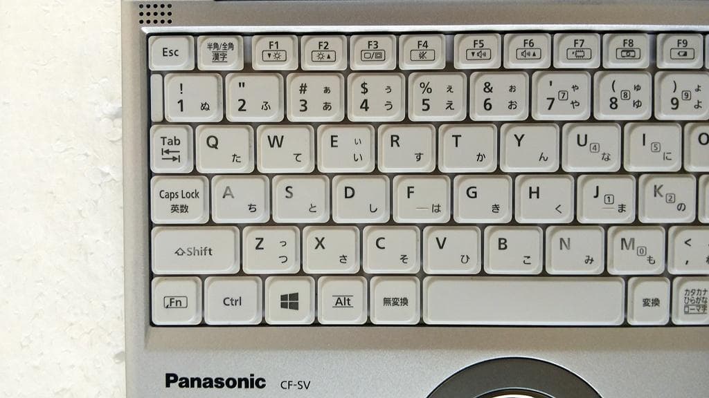 【ジャンク扱い】 Panasonic CF-SV8