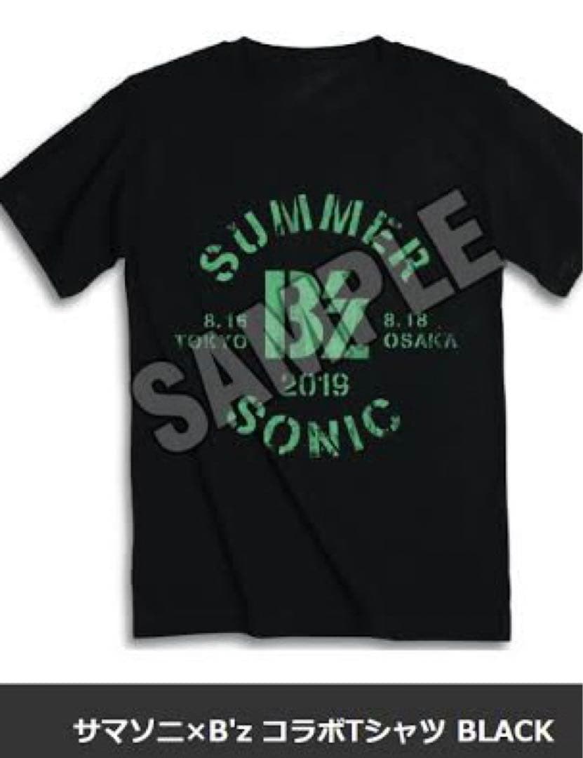 【新品】【B'z】　SUMMER SONIC　Tシャツ　　限定　グッズ