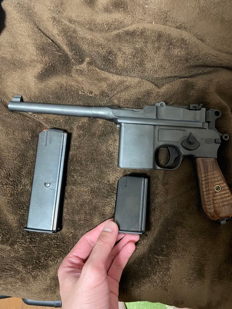 マルシン　MAUSER M712 HWモデルガン　マウザー　モーゼル　ドイツ