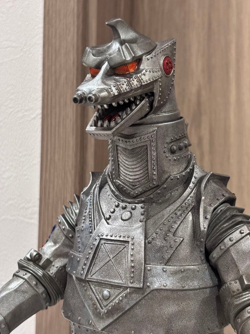 ビリケン商会 メカゴジラの逆襲 ソフビキット 完成品 ゴジラ メカゴジラII