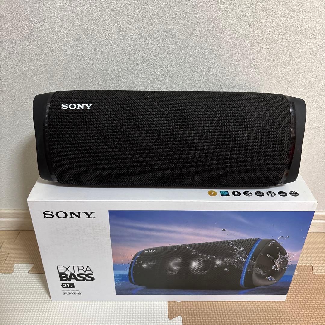 SONY EXTRA BASS ワイヤレススピーカー　srs-xb43