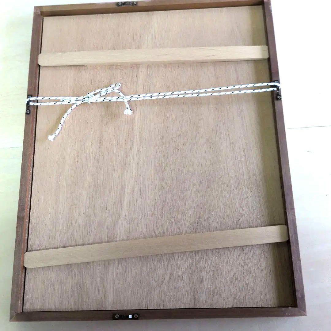 畦地梅太郎　木版画　山にこる男