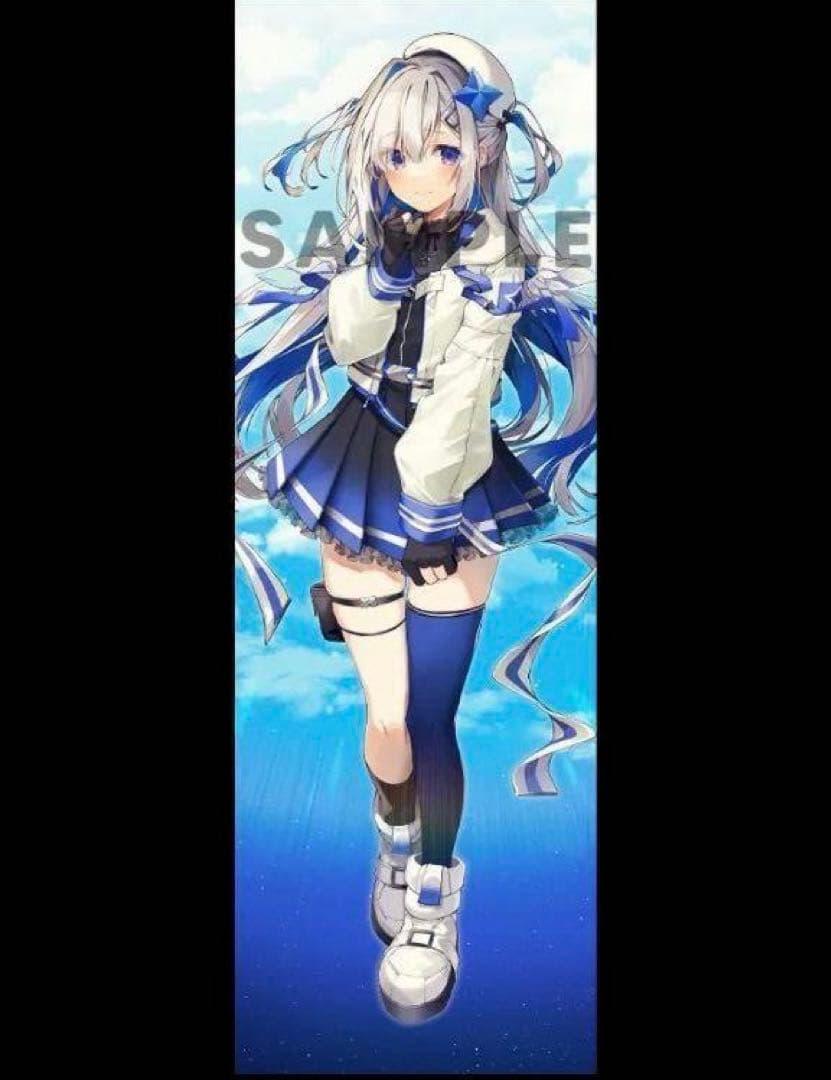 天音かなた　おしおしお　等身大タペストリー　ホロライブ　hololive