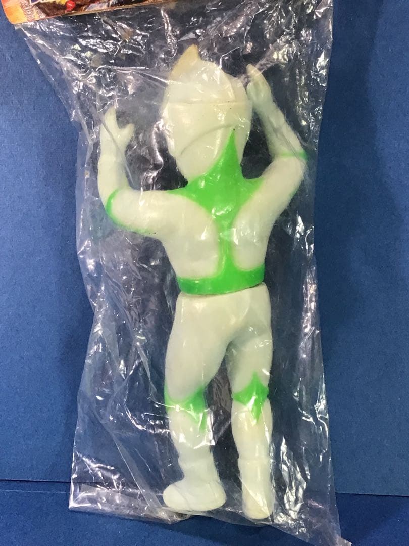 お取り置き ブルマァク ミラーマン ミニソフビ 人形 円谷 特撮 ソフビ